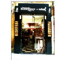 La vitrine ThierreeZ BARBERSHOP